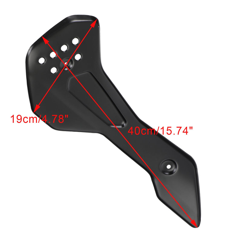 Nedre motorbukskyddsplattor sidopanel för Trident 660 2021 Generic