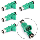 4pcs Fuel Injector 01F023 Fit Peugeot 1007 206 207 Citroen C2 C3 Nemo 1.1 1.4