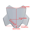 BMW S1000R 2021-2022 Kryt předního světla Kryt čelního skla Přední sklo