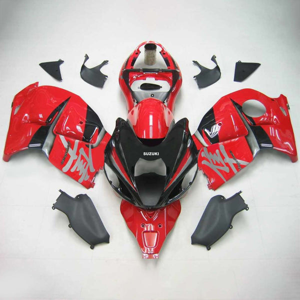 Suzuki Hayabusa GSXR1300 1999-2007 Juego de carenado Cuerpo Plástico ABS