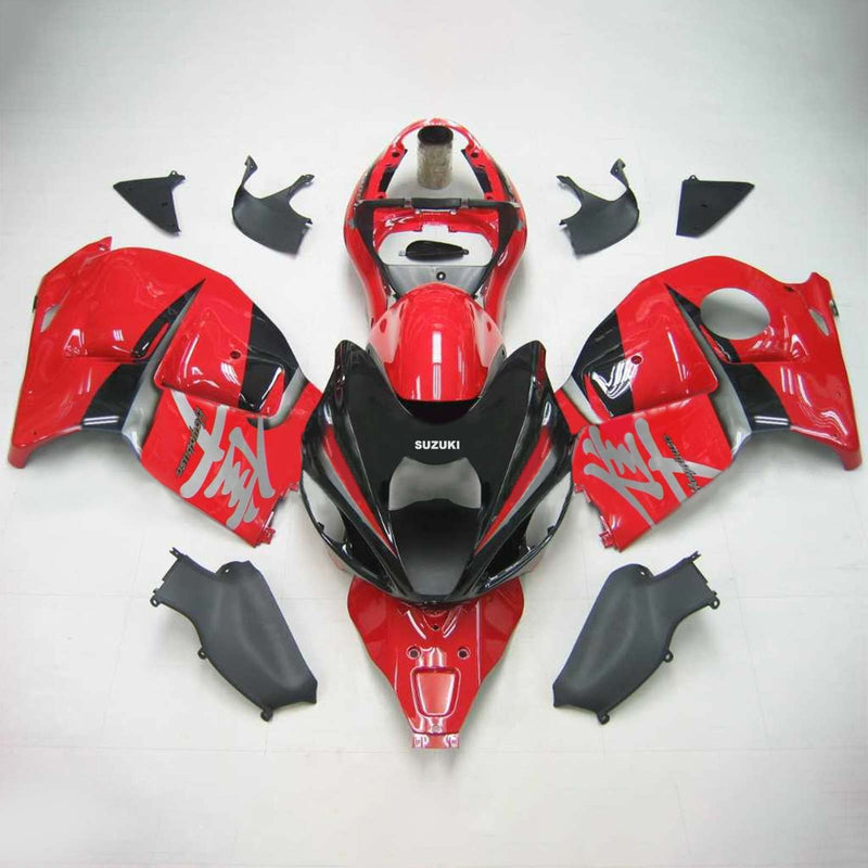 Suzuki Hayabusa GSXR1300 1999–2007 Verkleidungsset, Karosserie, Kunststoff, ABS