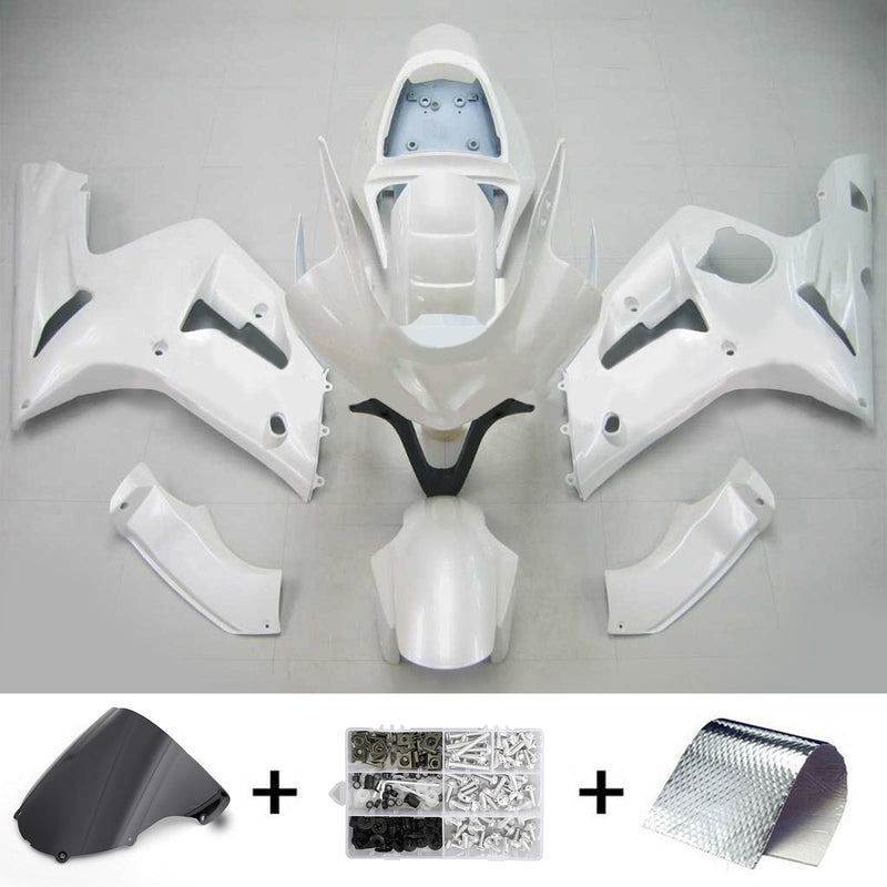 Kit de carenagem para Kawasaki ZX6R 636 2003-2004 Genérico