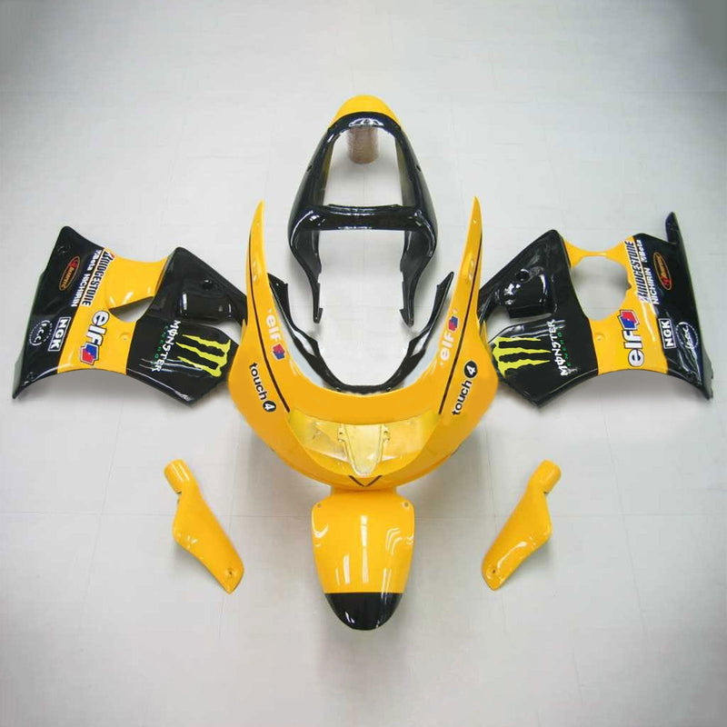 Zestaw owiewek do Kawasaki ZX6R 1998-1999