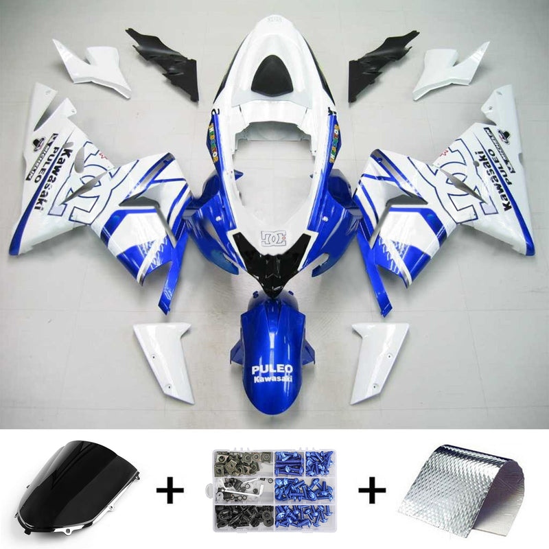 Kåpesett for Kawasaki ZX10R 2004-2005 Generisk