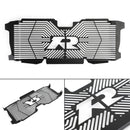 Tapa protectora de radiador negra para BMW R1200RS R1250RS R1200R 15-20 Negro