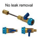 Automobilový AC R134A R1234YF Sada nářadí na demontáž a montáž jádra ventilu