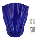 Protetor de pára-brisa adequado para Yamaha MT-07 2014-2017 Genérico