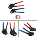 2 Pex Crimper 1/2" og 3/4" VVS Crimping Gonogo Sæt Protractor Tools Combo