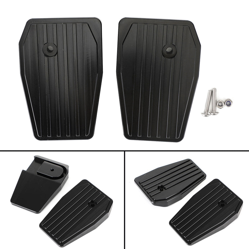 Fremre fotstøtte Pad Pedal Pad fotpinner for Honda Rebel CMX300 CMX500 2017-2020 Generisk