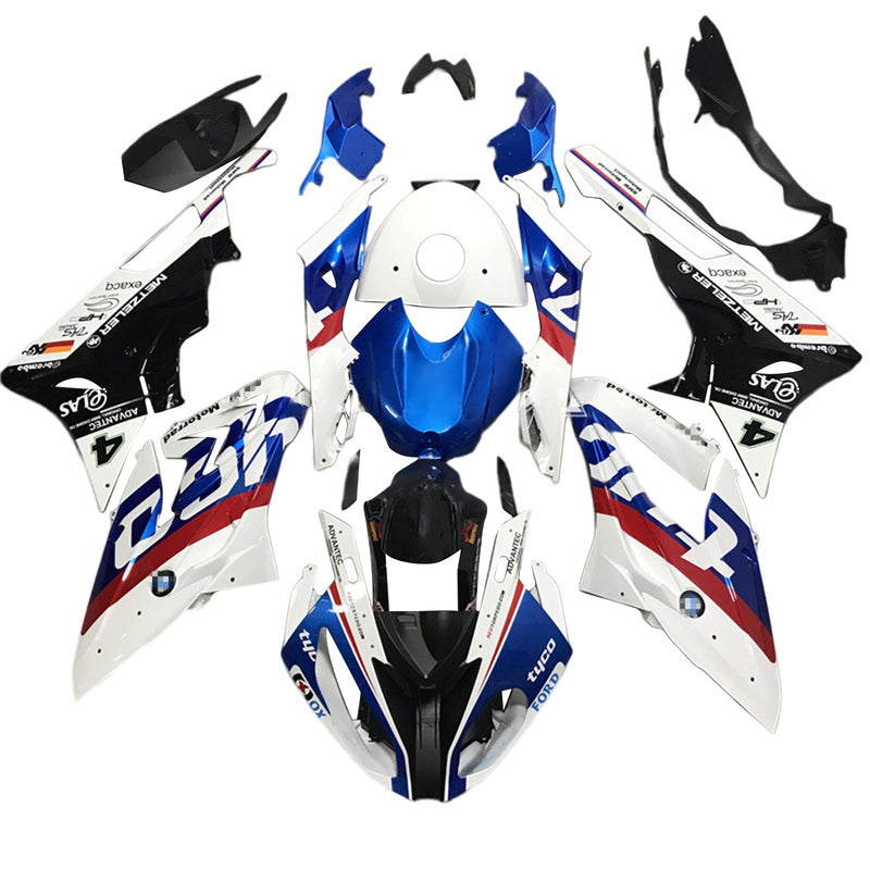 Amotopart BMW S1000RR 2015-2016 Fairing Sett Body Plastic ABS