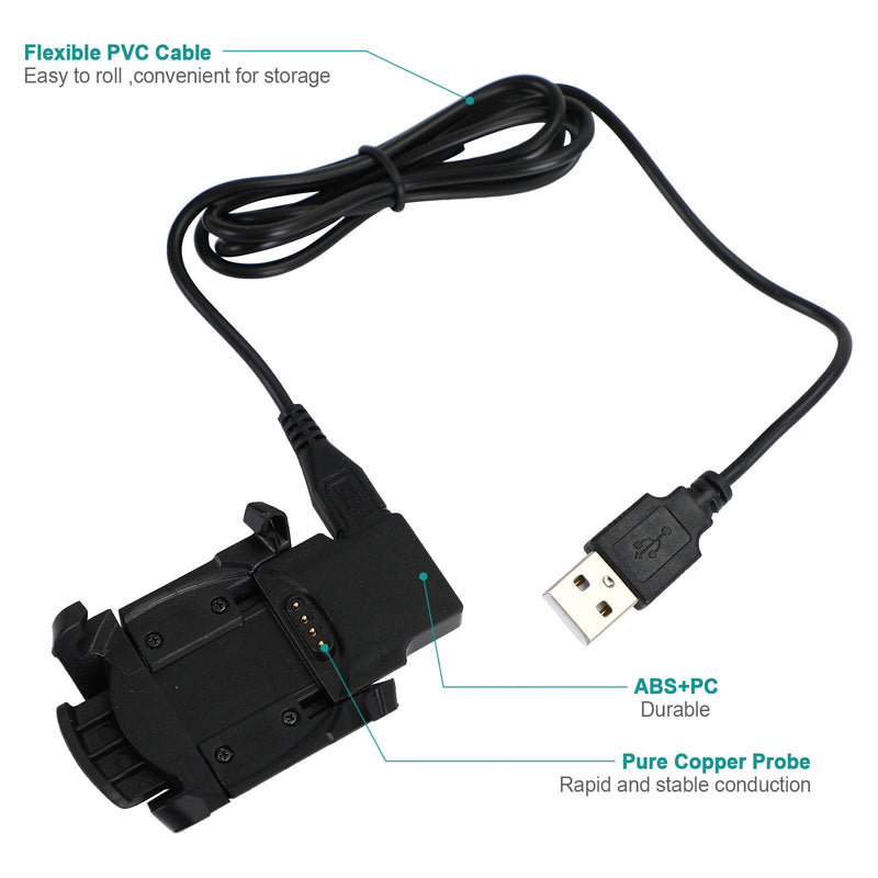 USB dataladekabel for Fenix ​​3/Fenix ​​3 HR/Fenix ​​3 Sapphire