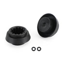 2X foodprosessor utstyr for Silvercrest Monsieur Cuisine Plus SK MK 1200 A1 B2