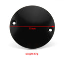 Gewölbte Zündzeitpunkt-Abdeckung für Xl 883 1200 Glide Dyna Fxst Chrome Generic