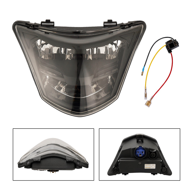 Yamaha Lc135-V1 Lc135 V1 Front lyktgitter Frontlys LED-beskytter