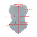 2021-2022 Yamaha NMAX155 N-MAX 155 ABS Szyba przednia motocykla