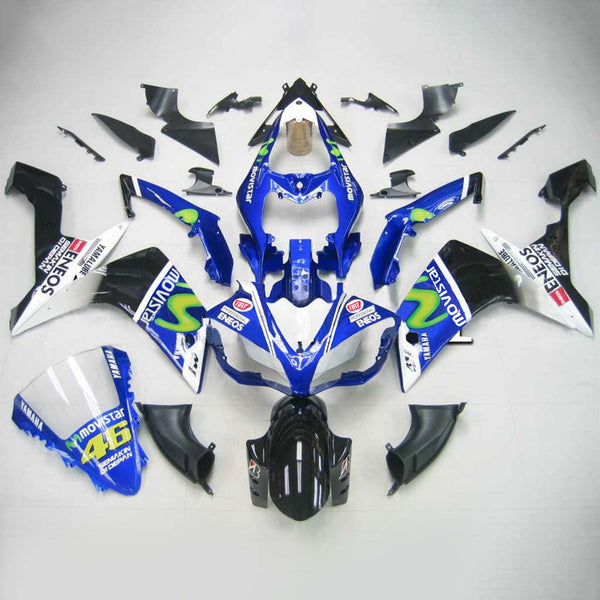 Verkleidungsset für Yamaha YZF 1000 R1 2007-2008 Generic