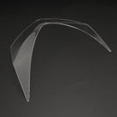 Película protetora do farol dianteiro adequada para Kawasaki Z 250 Z300 Z800 13-16 Smoke Generic