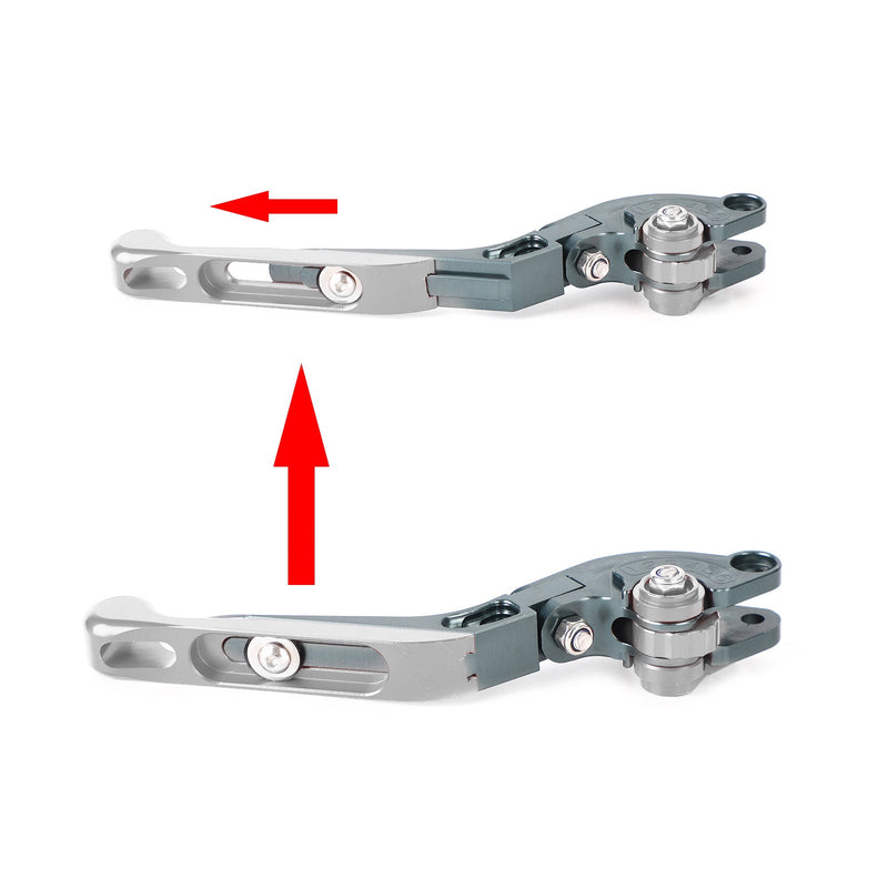 Regulowana dźwignia hamulca sprzęgła do Yamaha MT-09 Tracer 900/GT 21-22 YZF R6 17-20 Generic