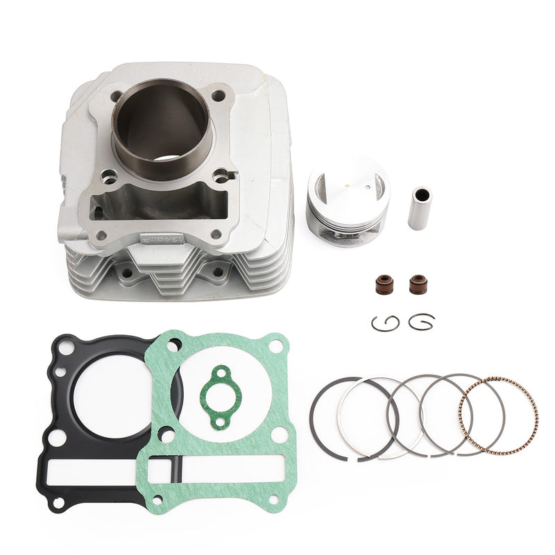 Kit de junta de pistão de cilindro 125cc para Suzuki EN125 EN125-2A EN125HU 2003-2009 Fedex Express