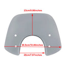 2014-2021 Vespa Primavera 150 ABS Čelní sklo Motocyklu Čelní sklo