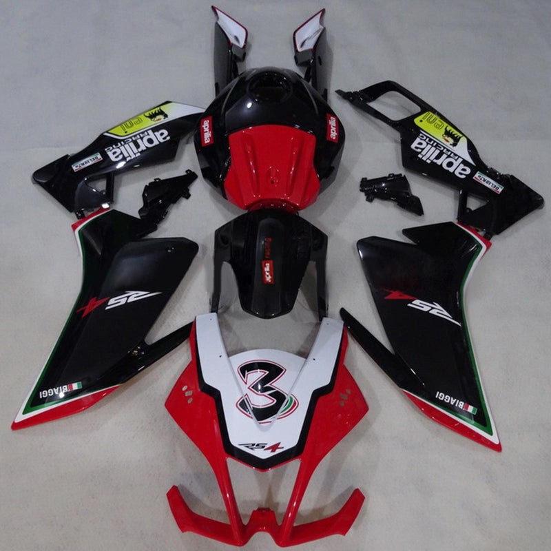 Aprilia RS4 RS 125 RS 50 2012-2016 kåpa set kropp