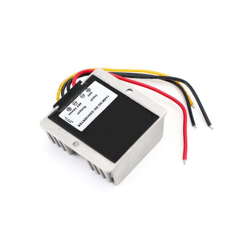 24V till 48V 3A 144W DC-DC Boost Step-Up Power Converter Spänningsregulatormodul