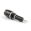 Portafusibles de montaje en panel de chasis SCI R3-14C para fusibles de vidrio de 6 x 30 mm, 10 A, 250 V