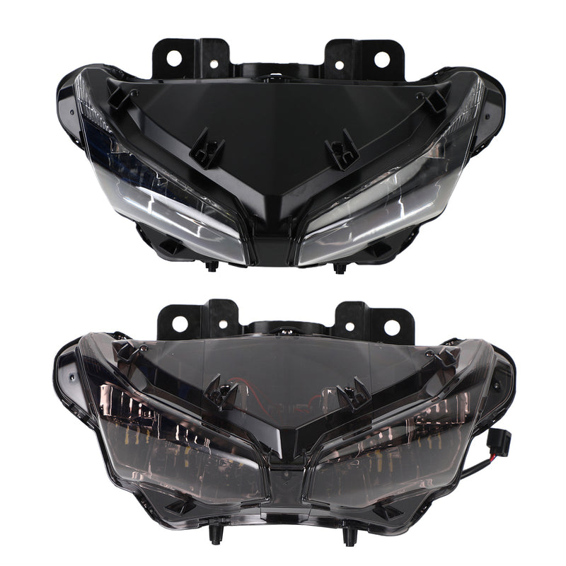 Front lykt grill frontlys grill beskyttelse for Honda Cbr 500 650 R 19-21 Generisk