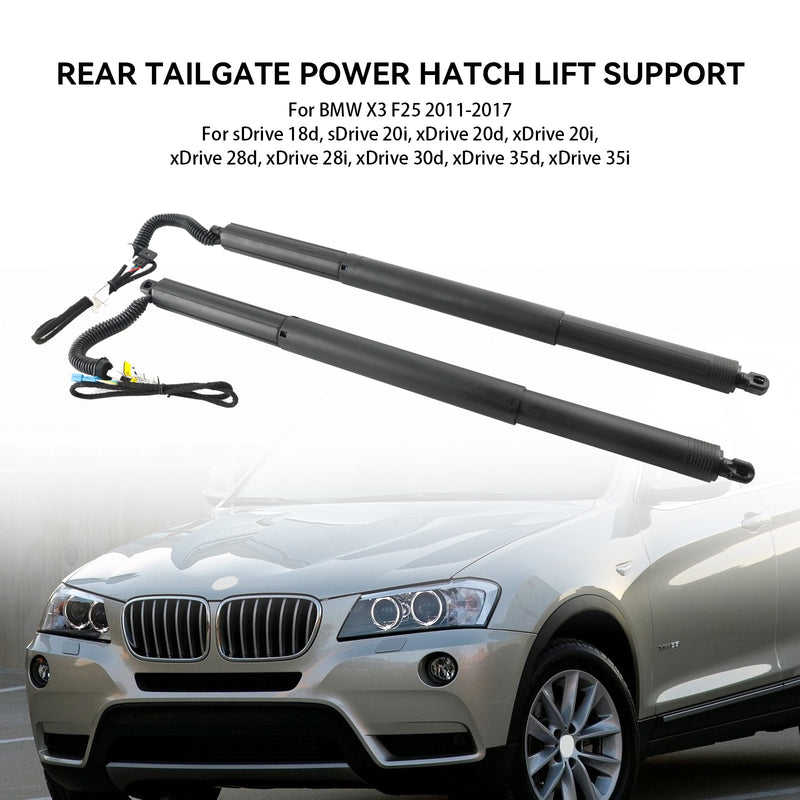 2PCS Left &amp; Right Electric Tailgate Struts Gas 51247232003 Fit BMW X3 F25Auto &amp; Motorrad: Teile, Auto-Ersatz- &amp; -Reparaturteile, Karosserieteile!