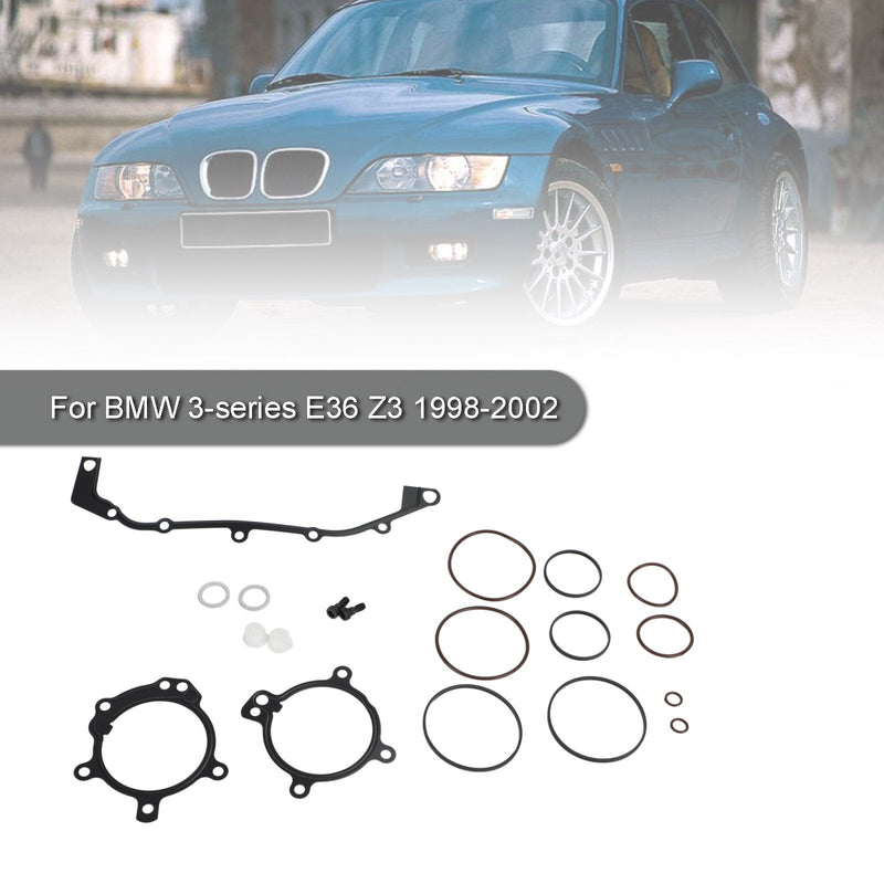 Steg 2 Vanos O-ringstätning reparationssats för BMW E46 E39 E60 X3 E53 X5 Z3 M54 M52TU Generic