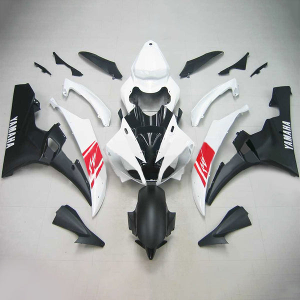 Kåpa set till Yamaha YZF 600 R6 2006-2007 Generic