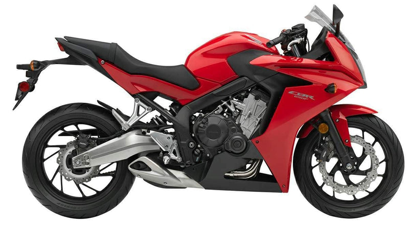 Amotopart Verkleidungsset für Honda CBR650F 2017–2019, Karosserie, Kunststoff, ABS