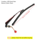 UTV Ručně ovládaný gumový stěrač čelního skla pro Can Am Polaris Ranger