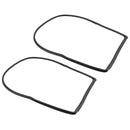 Paket med 2 ytterdörrens vädertätningstätning för Jeep Wrangler JK 2007-2017 Bil- och motorcykelersättningsdelar Kroppsdelar