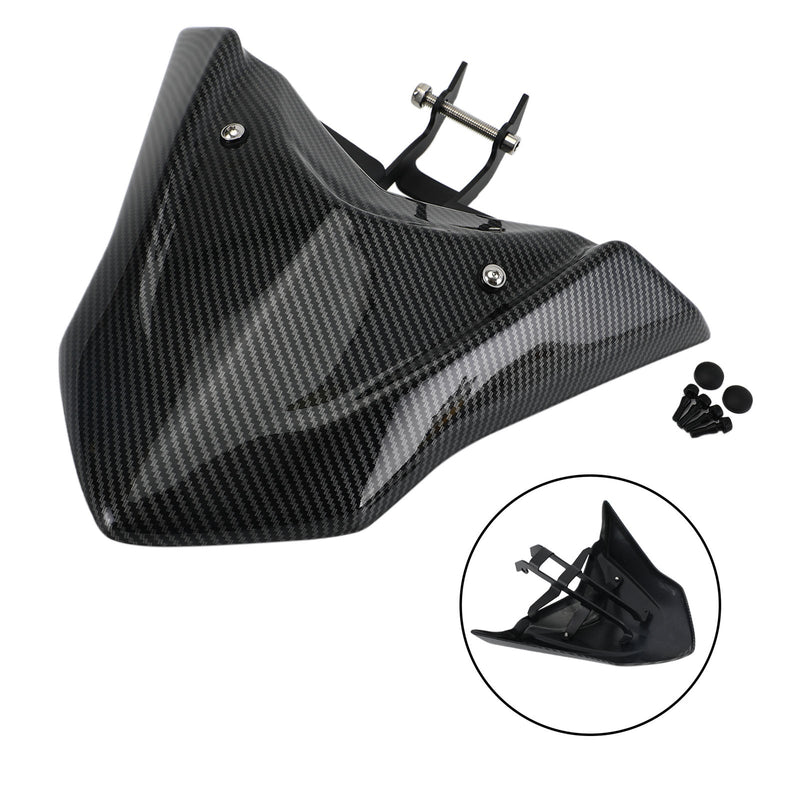 Carbon ABS Front Fender Beak Extension passend für Yamaha Tenere 700 2019-2022 Generic