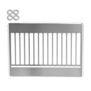 OCHRANNÝ KRYT CHLADIČE STŘÍBRNÝ Vhodné pro Honda REBEL CMX300 CMX500 17-2020 Generic