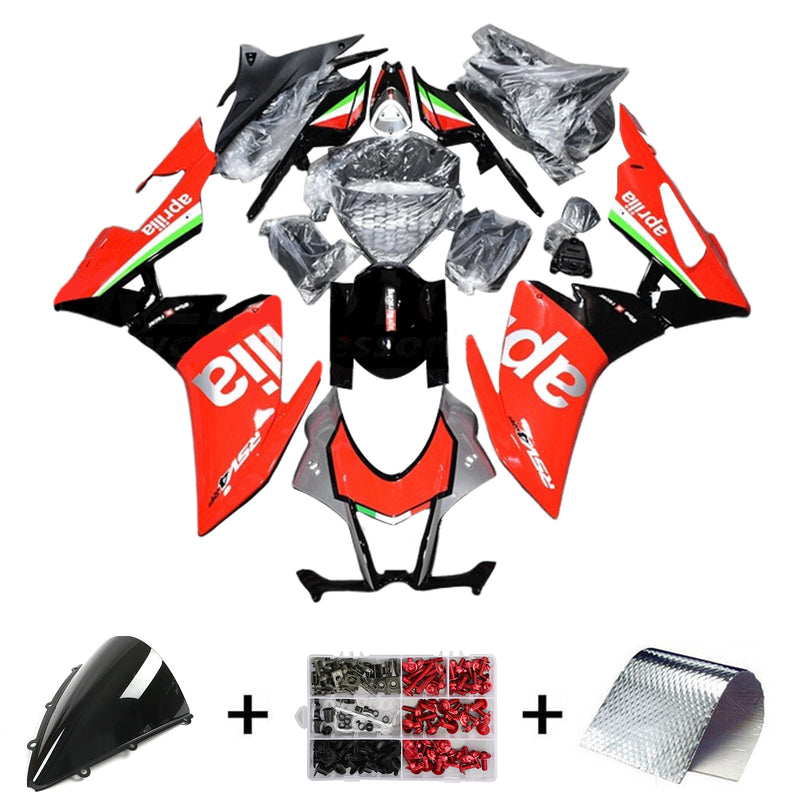 Amotopart Aprilia RSV4 1000 2016–2018 Verkleidungsset, Karosserie, Kunststoff