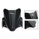Para-brisa de alumínio para motocicleta, adequado para yamaha MT-09 mt09 2021-2022 genérico