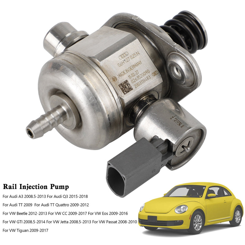 Bomba de combustível de alta pressão VW Beetle 2012-2013 / VW Eos 2009-2016 06H127025N