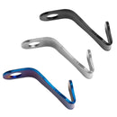 Hjelm Krog Ophæng Opbevaringsholder Tilbehør Universal Fit til Motorcykel Sølv