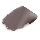 1987-2009 Kawasaki EX500 Ninja 500R ABS Moto dym na przedniej szybie