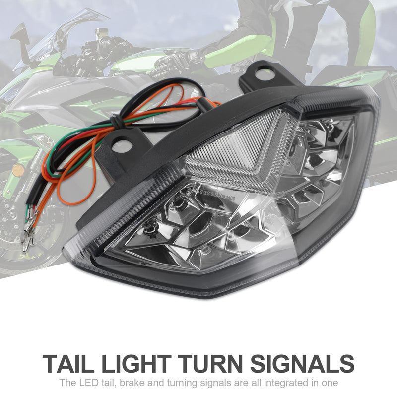 Luz traseira integrada para KAWASAKI NINJA 1000 KLE 650 VERSYS 2020 Z1000/SX Generic