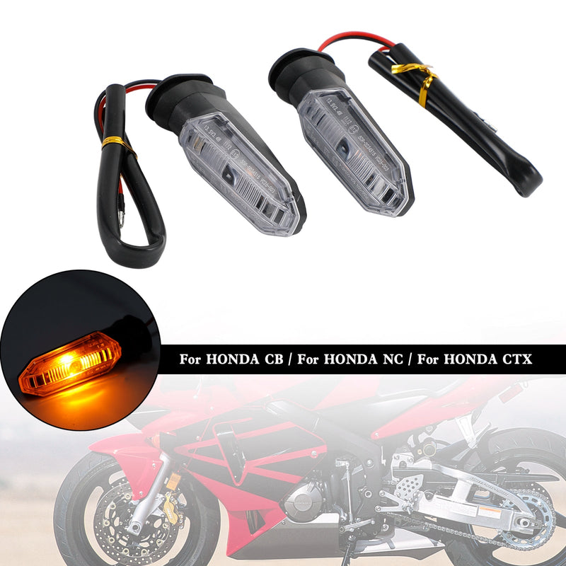 HONDA CRF250 CB500 CB650F CTX700 LED Blinker Anzeigelampen