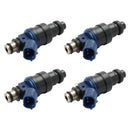 4PCS Kraftstoffinjektor 23250-02030 Fit Toyota Carina 1992-1997 23209-02030