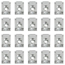 20 x klipsy na kapotáž M6 6mm spona na panel karosérie klipsy pro motocykly, matice U generic