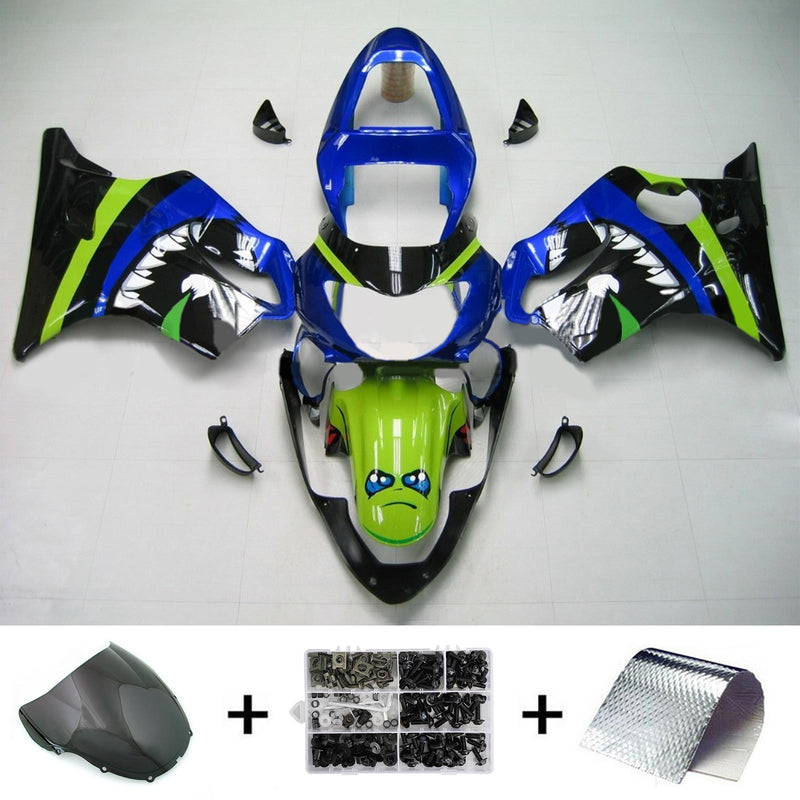 Honda CBR600F4 1999-2000 kåpa set kropp plast ABS