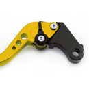 Alavanca de freio de embreagem de motocicleta longa adequada para VESPA GTS 300 Super Generic