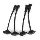 4PCS Bapmic Wheel Signal LED Light se hodí pro Ford F-150 Raptor 2017-2019 Generic