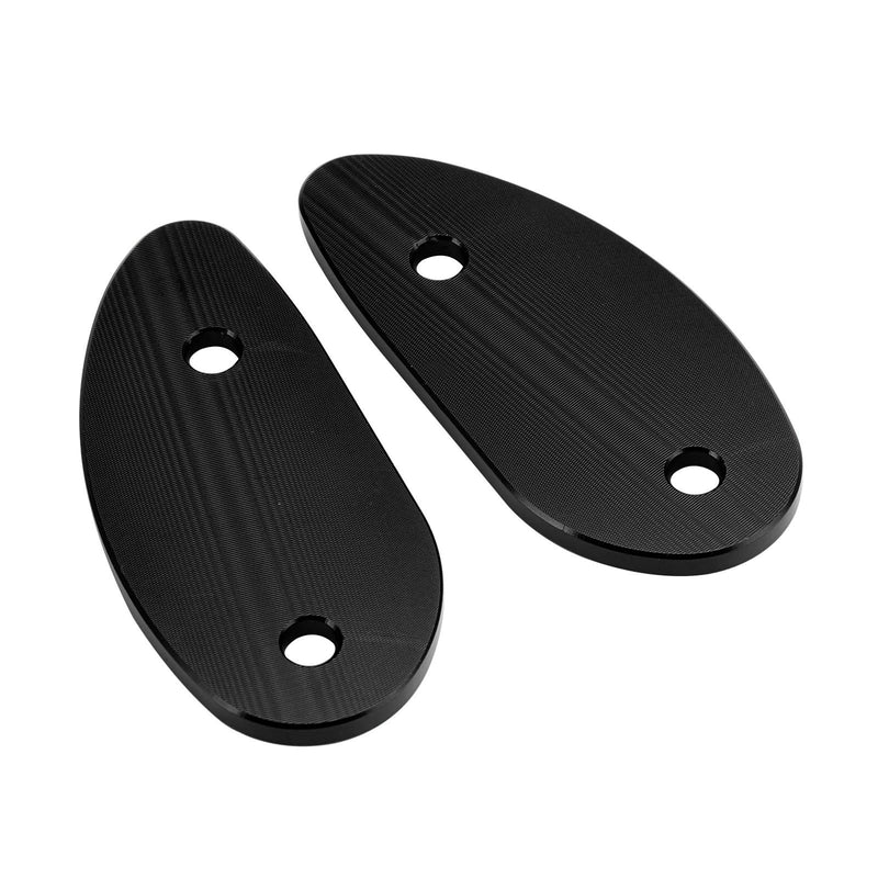 Espelho preto excluir placas de bloco cego para Honda CBR1000RR 2008-2023