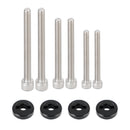 Peso de los contrapesos del manillar CNC Honda CB 350 300 650 R CBR 250 400 500 600 RR